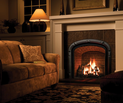 fireplace modern
